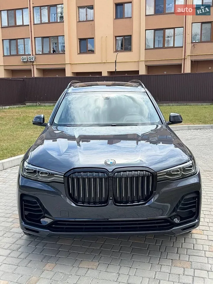 BMW X7 2019 photo 4