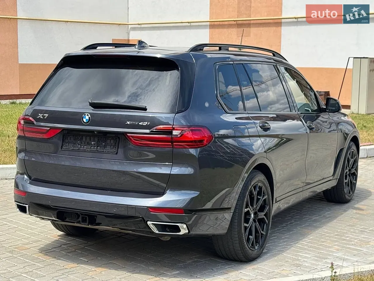 BMW X7 2019 photo 3