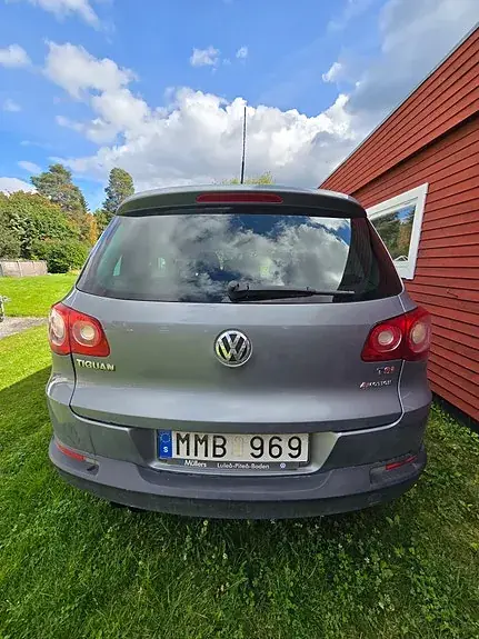 Volkswagen Tiguan 2008 photo 3
