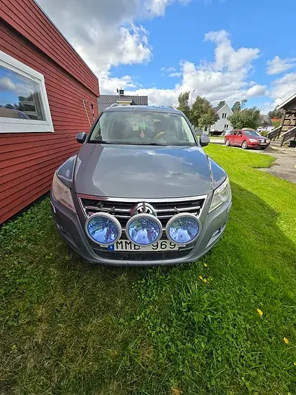 Volkswagen Tiguan 2008 photo 2
