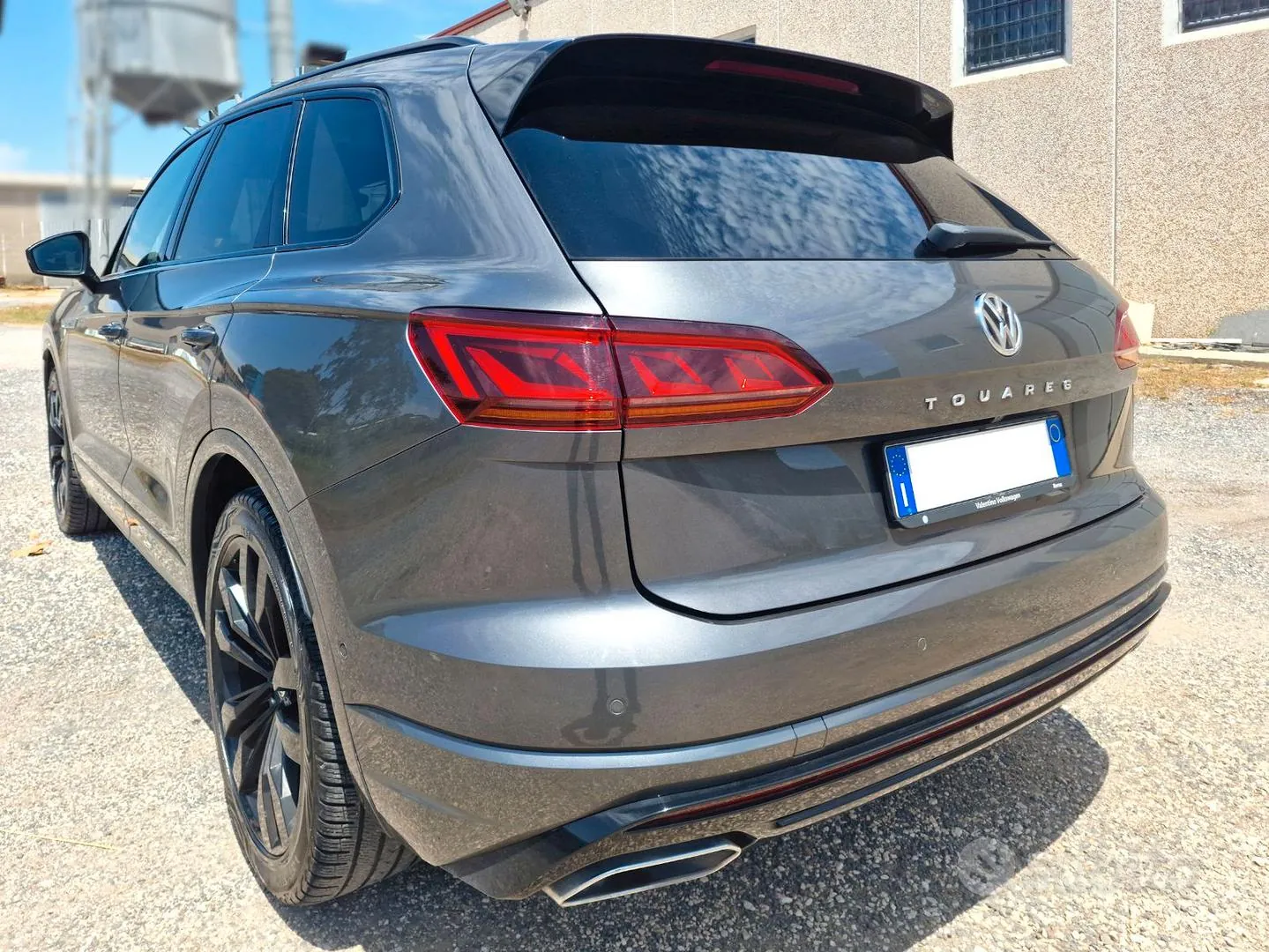 Volkswagen Touareg 2019 photo 5