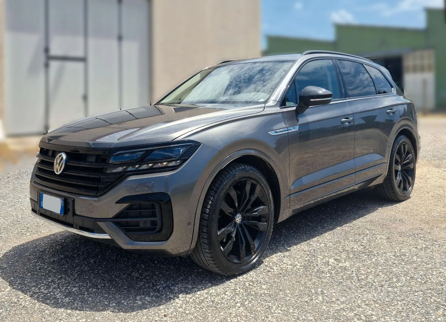 Volkswagen Touareg 2019 photo 4