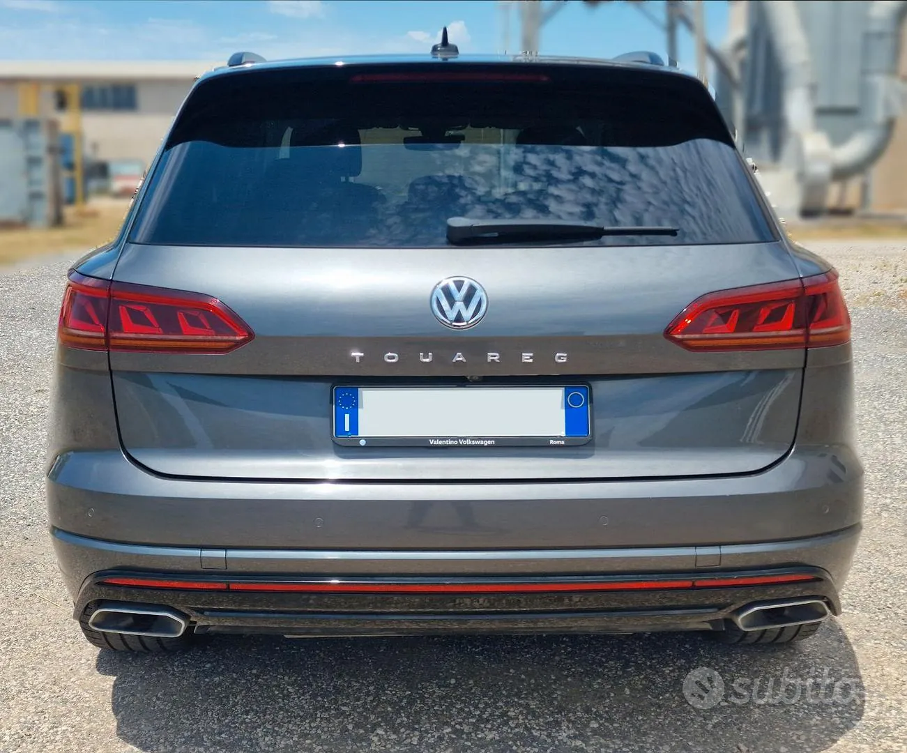 Volkswagen Touareg 2019 photo 3
