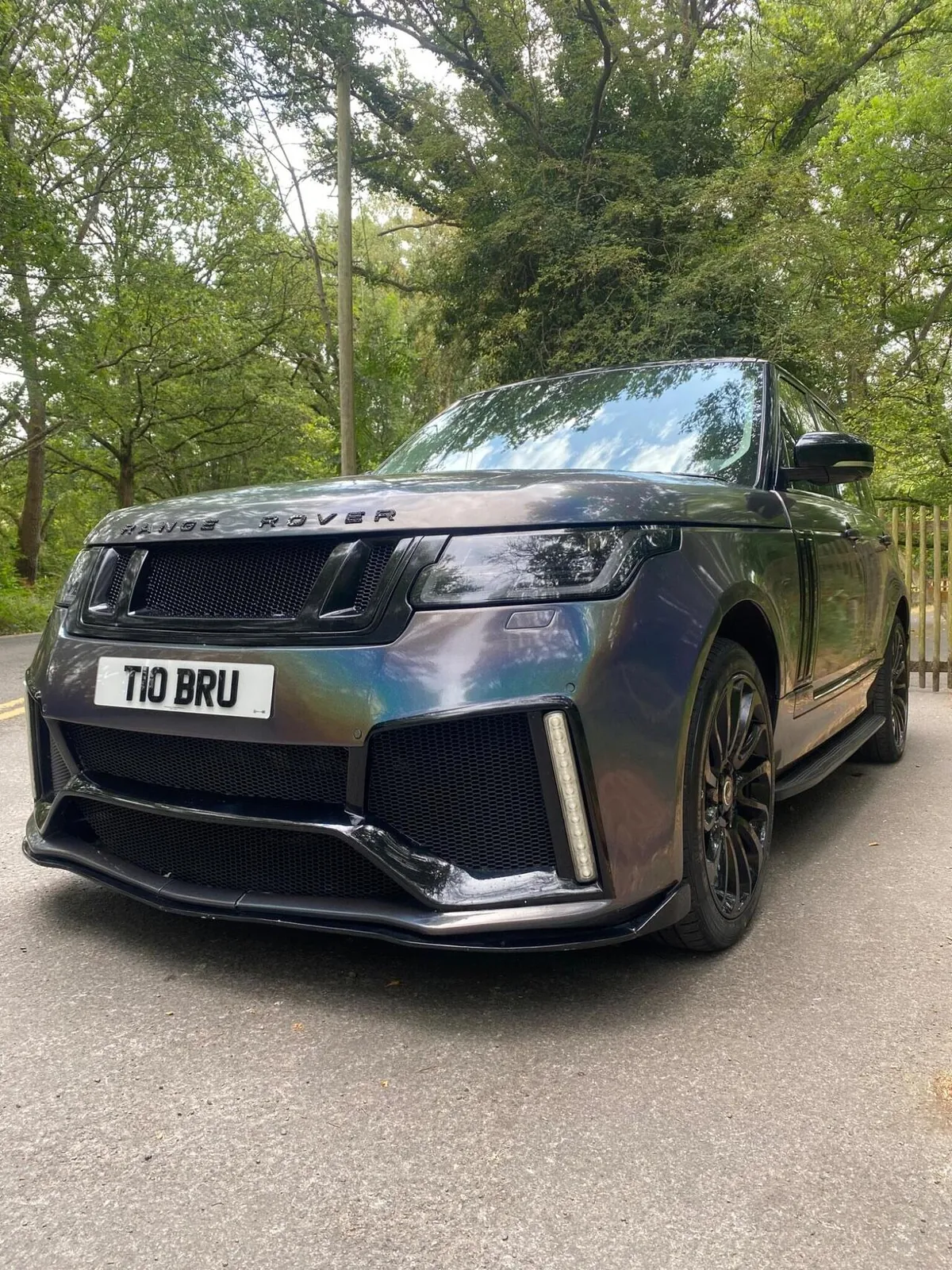 Land Rover Range Rover 2013 photo 3