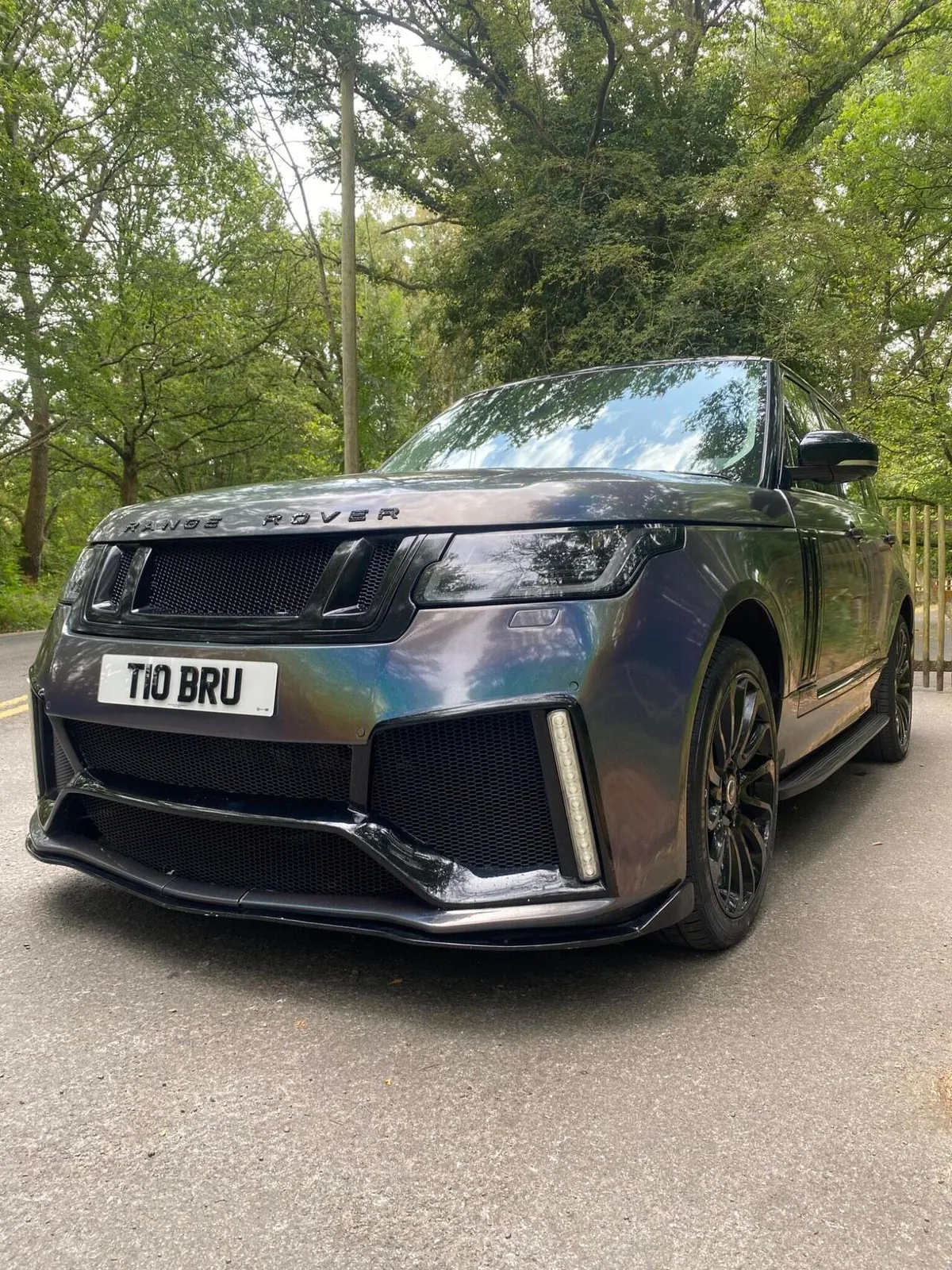Land Rover Range Rover 2013 photo 2