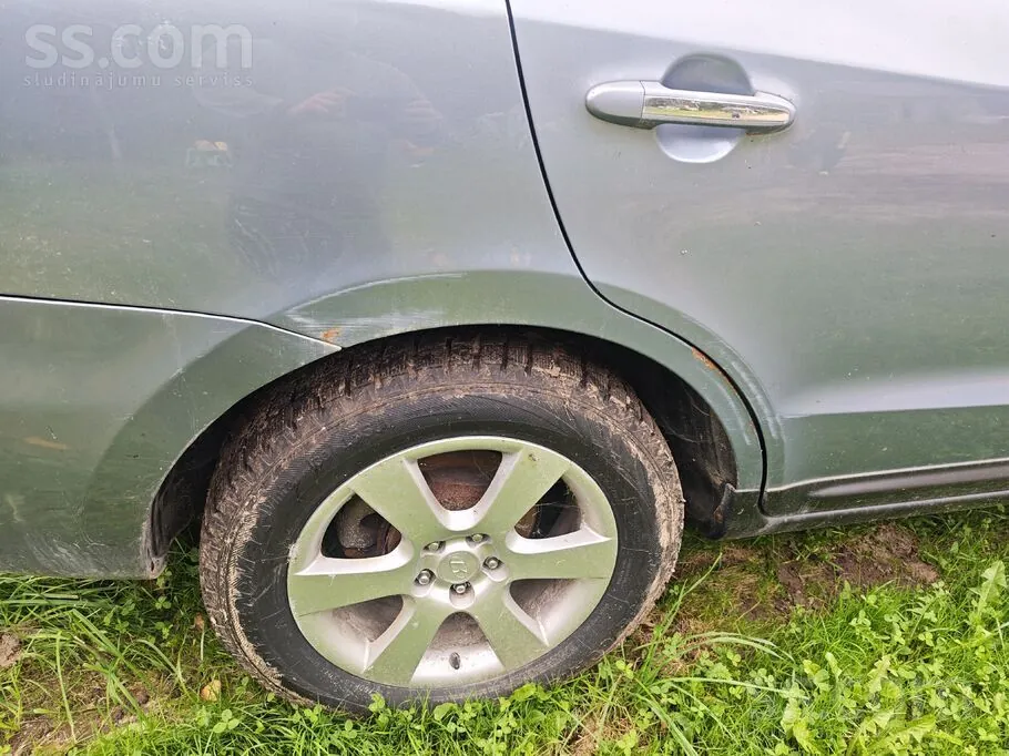 Hyundai Santa Fe 2008 photo 4