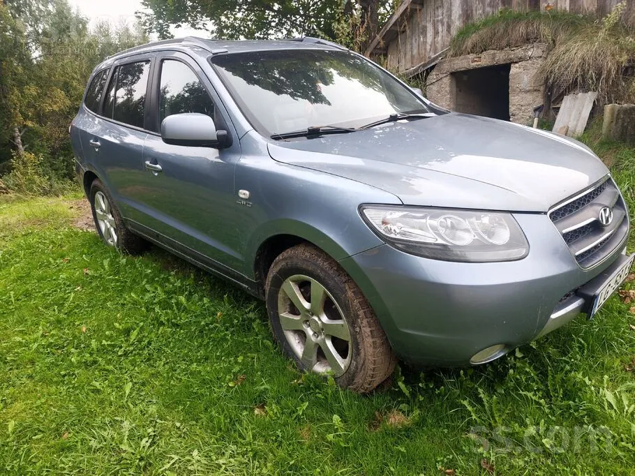 Hyundai Santa Fe 2008 photo 5