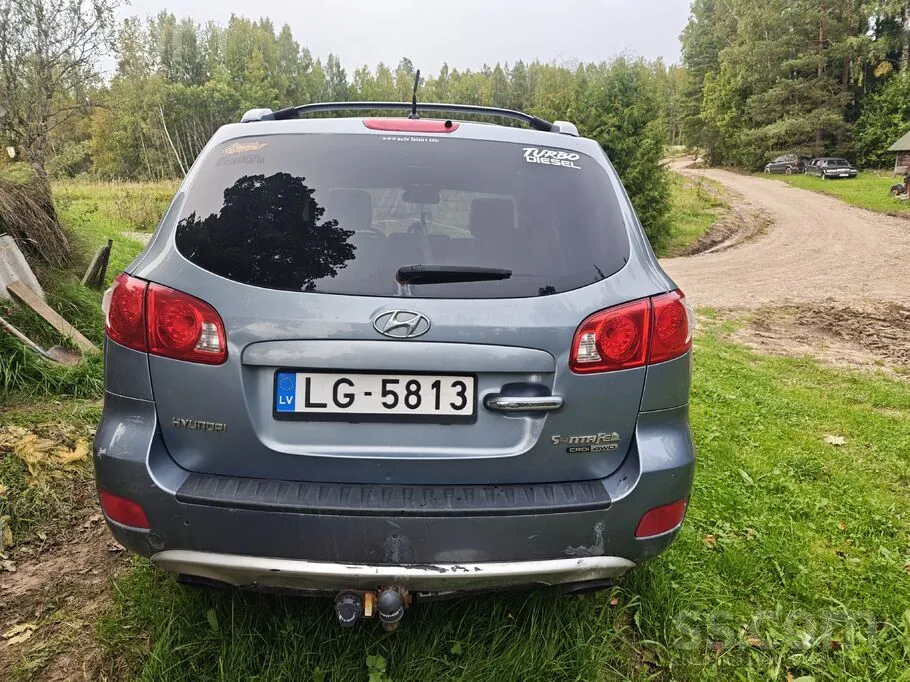 Hyundai Santa Fe 2008 photo 3