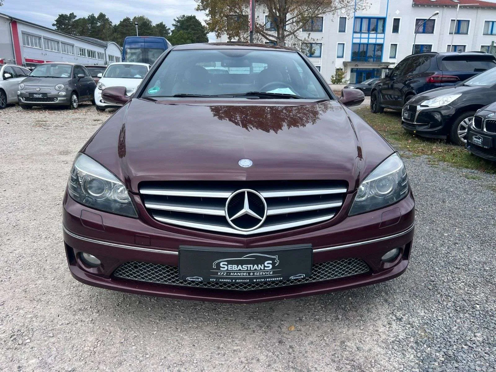 Mercedes-Benz Clc 2009 photo 2