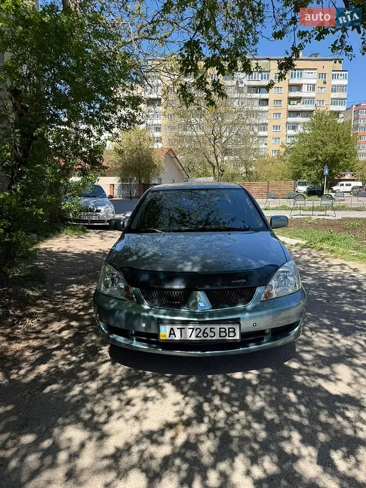Mitsubishi Lancer 2007 photo 2