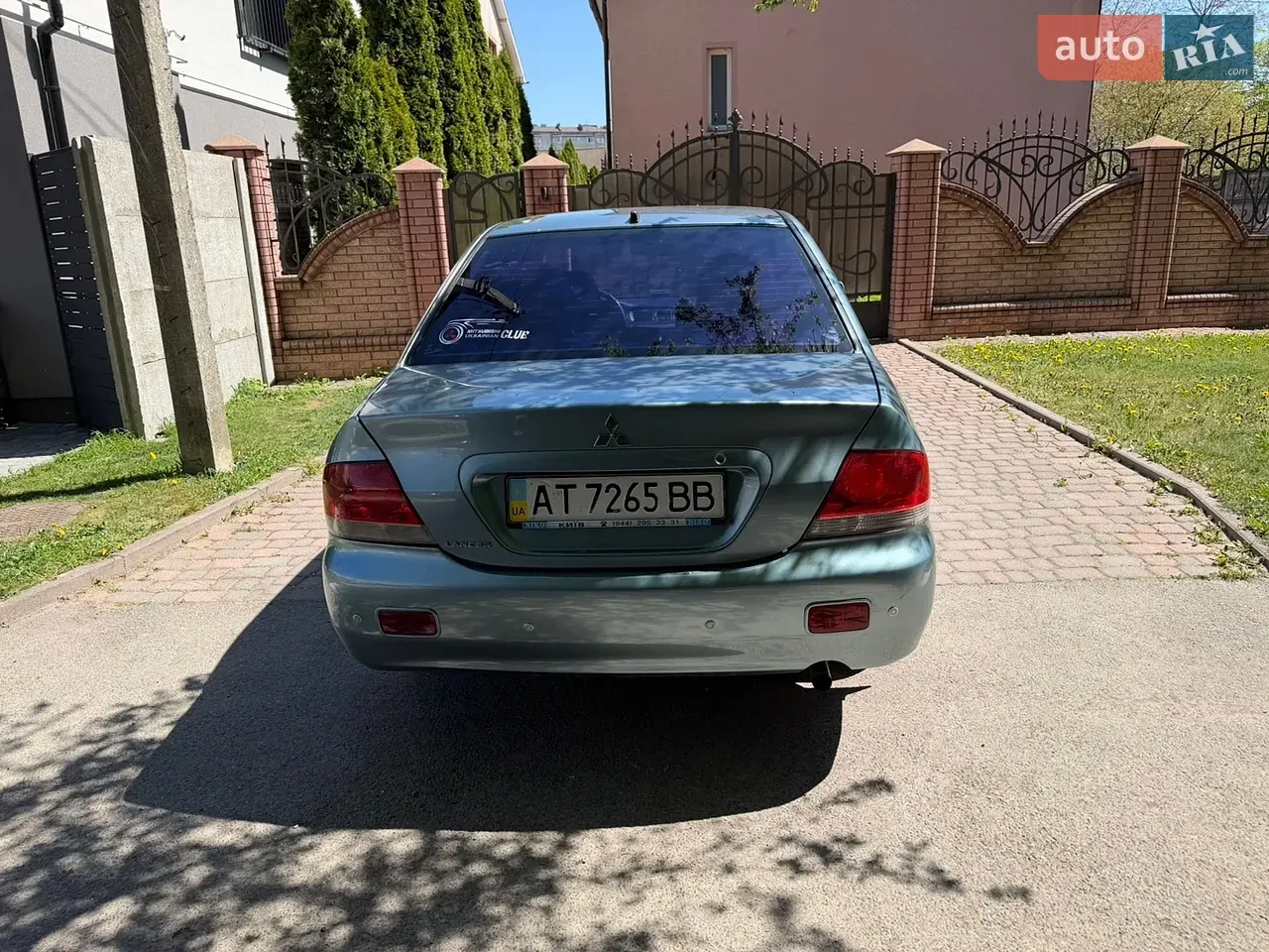 Mitsubishi Lancer 2007 photo 4