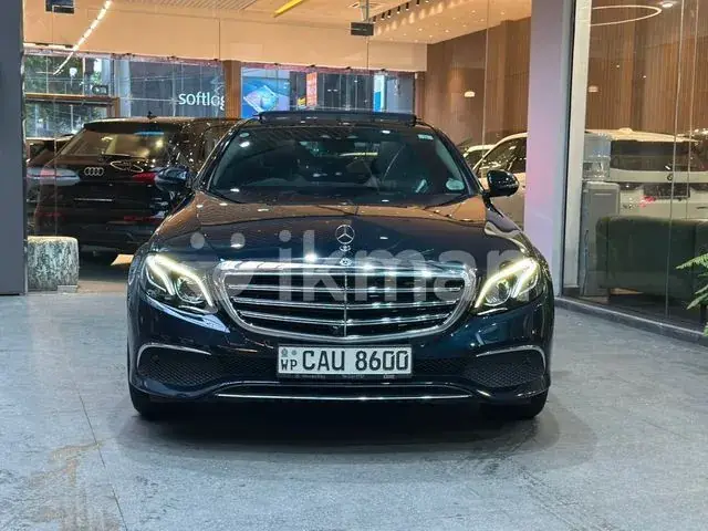 Mercedes-Benz E350 2017 photo 4