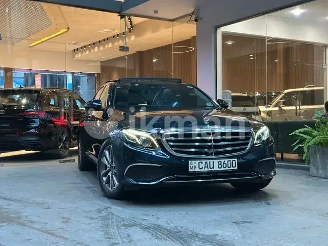Mercedes-Benz E350 2017 photo 3