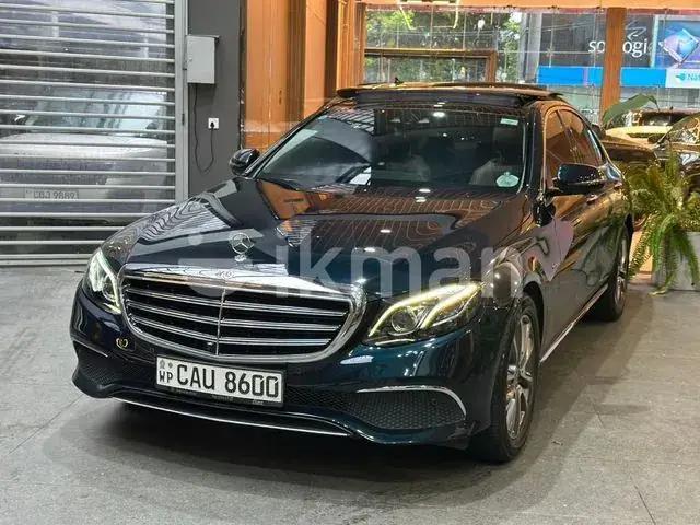 Mercedes-Benz E350 2017 photo 5