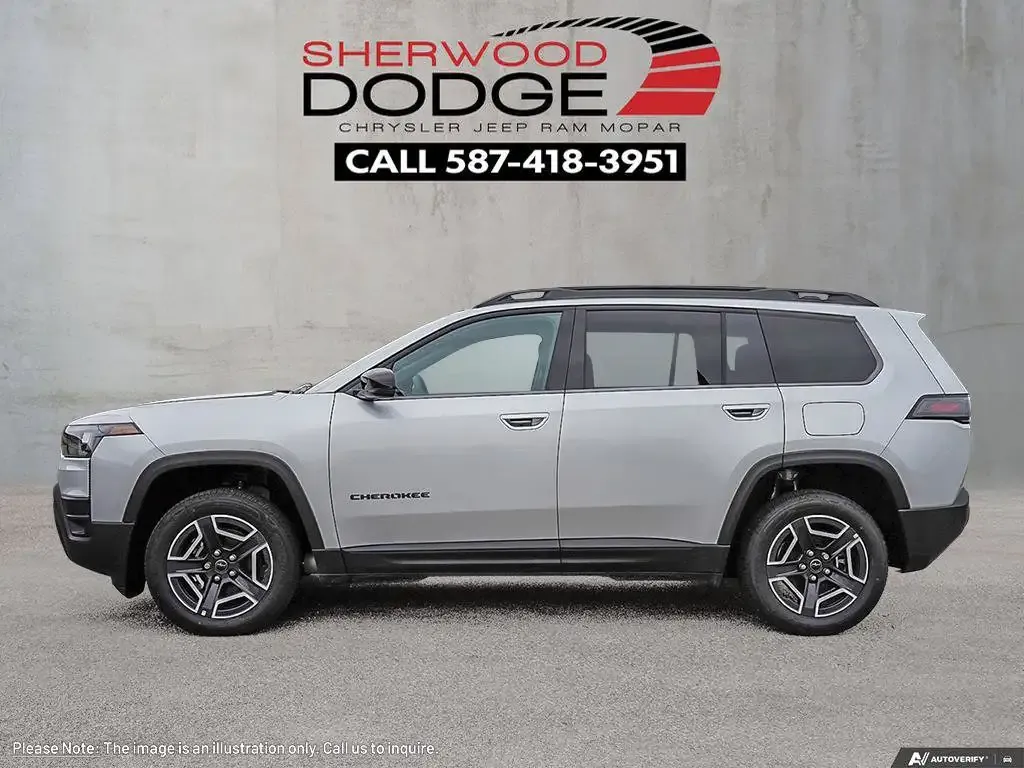 Jeep Cherokee 2026 photo 3