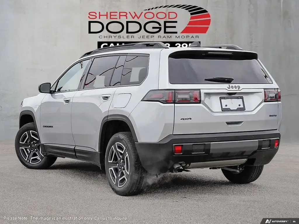 Jeep Cherokee 2026 photo 4