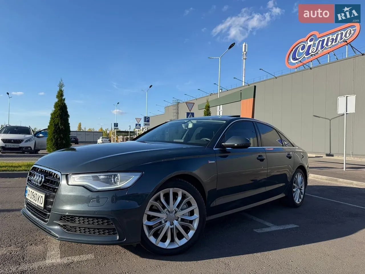 Audi A6 2014 photo 4