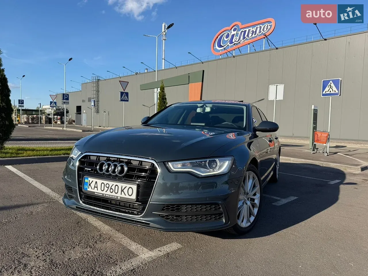 Audi A6 2014 photo 3