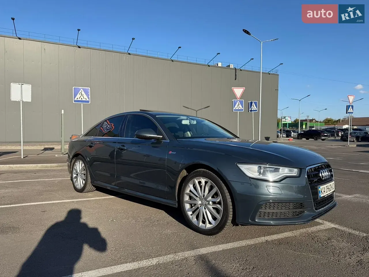 Audi A6 2014 photo 5
