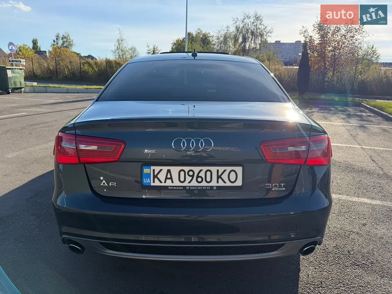 Audi A6 2014 photo 2