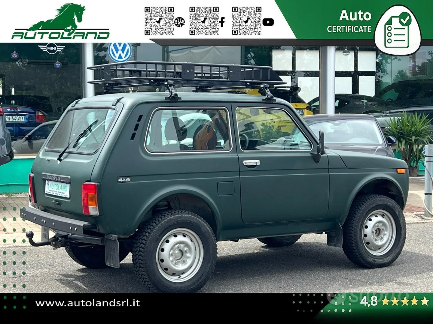 Lada Niva 2009 photo 3
