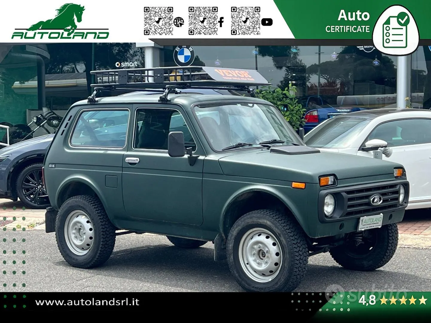 Lada Niva 2009 photo 2