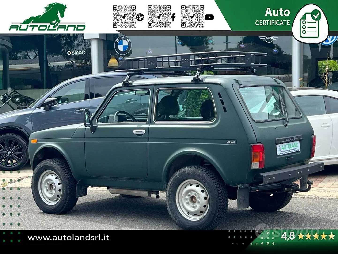 Lada Niva 2009 photo 4