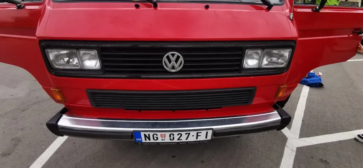 Volkswagen T3 Caravelle 1990 photo 3