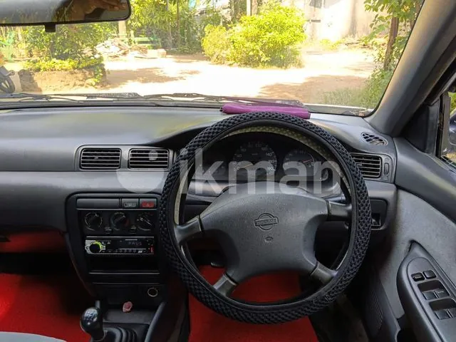Nissan Sunny 1996 photo 3
