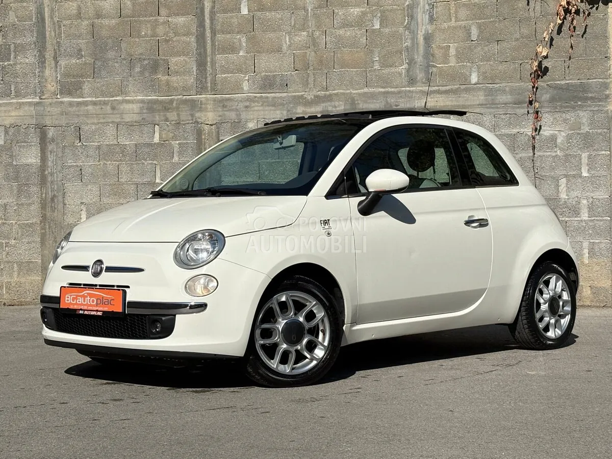 Fiat 500 2011 photo 3
