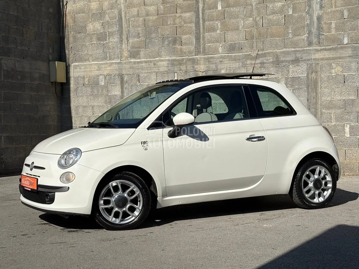 Fiat 500 2011 photo 5