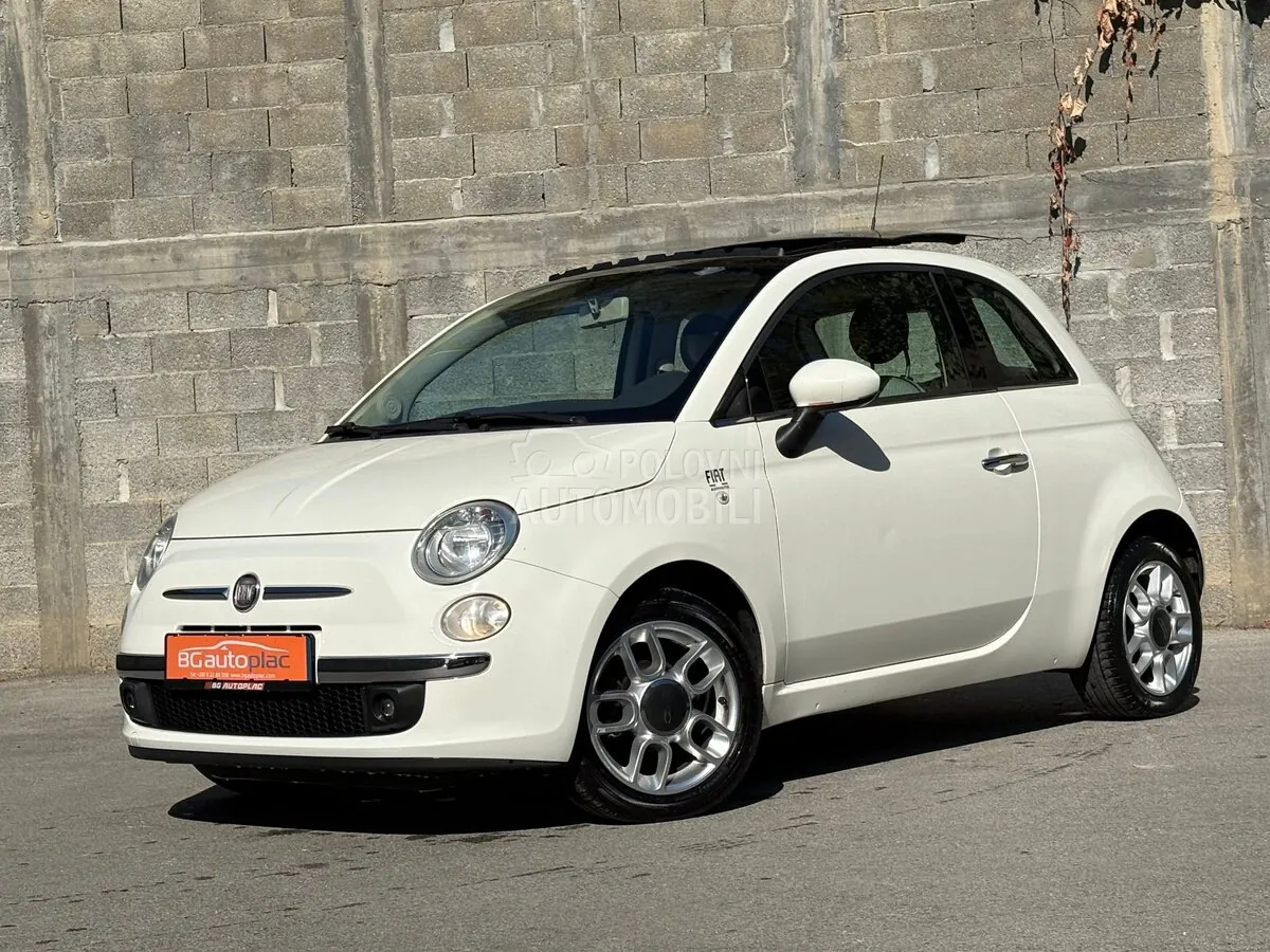 Fiat 500 2011 photo 2