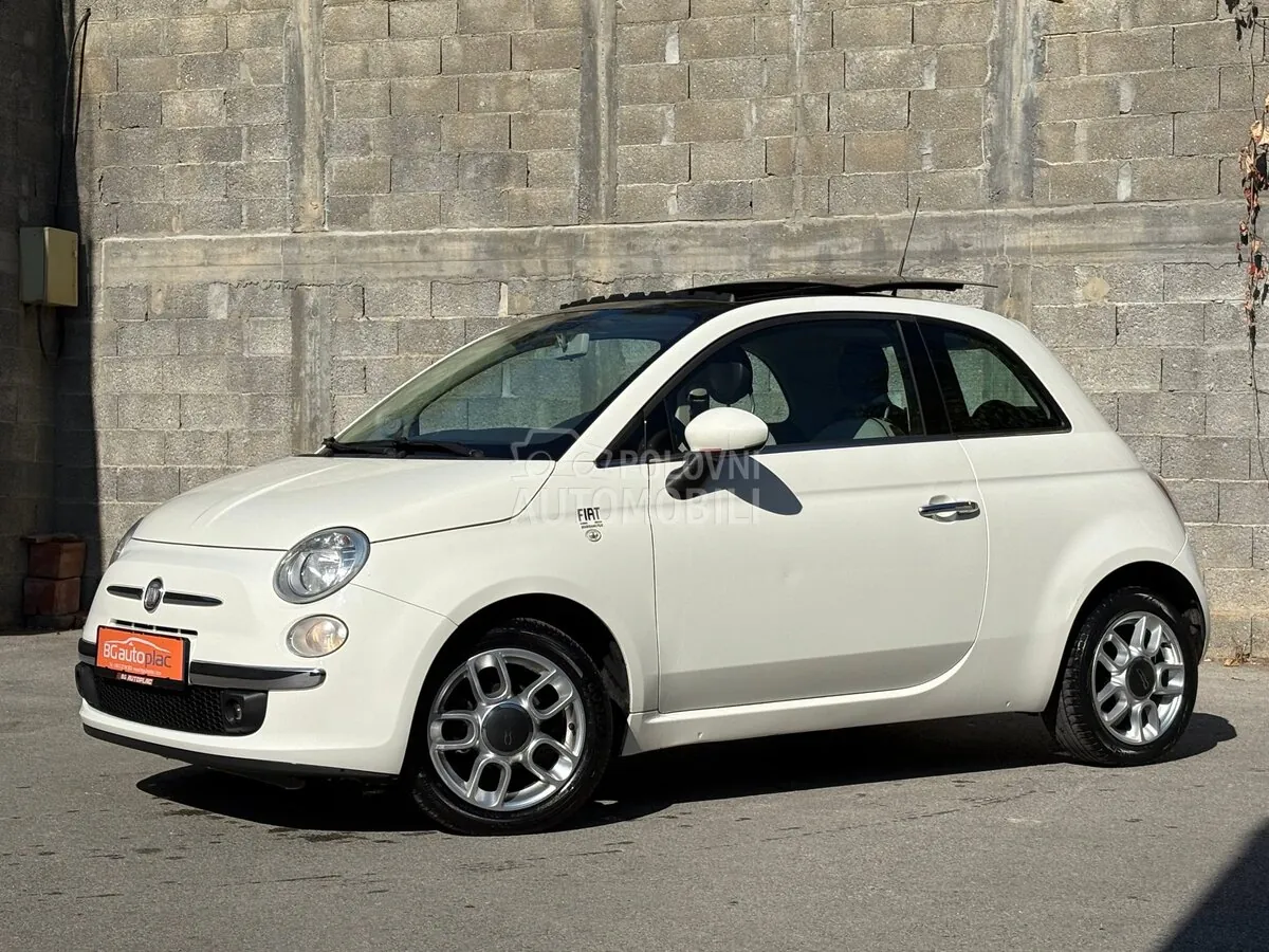Fiat 500 2011 photo 4