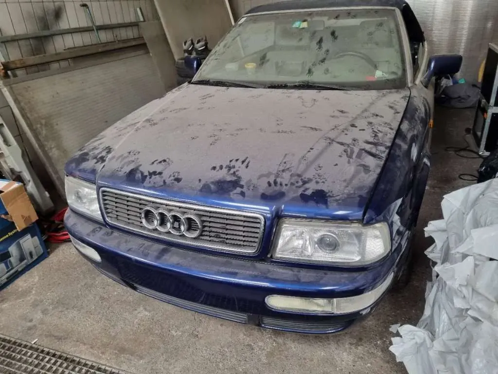 Audi 80 1998 photo 2