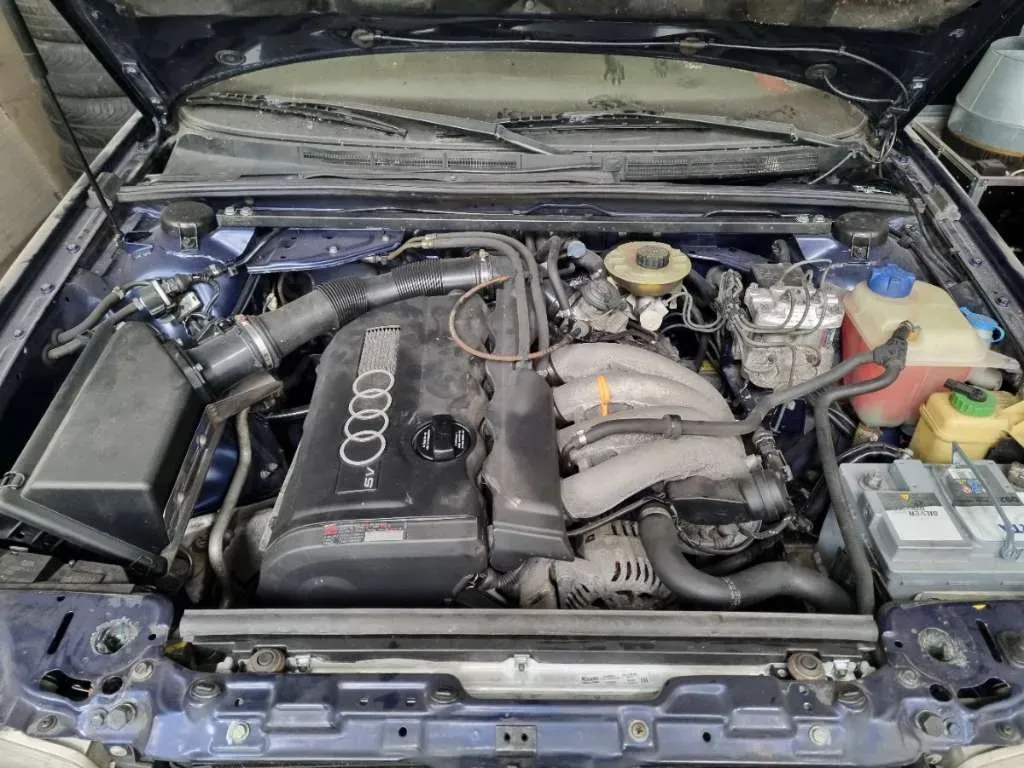 Audi 80 1998 photo 3