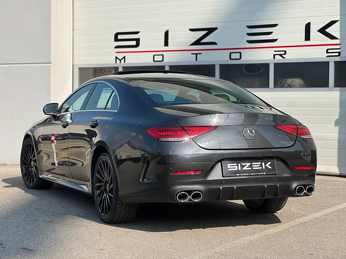 Mercedes-Benz Cls-Class 2018 photo 3