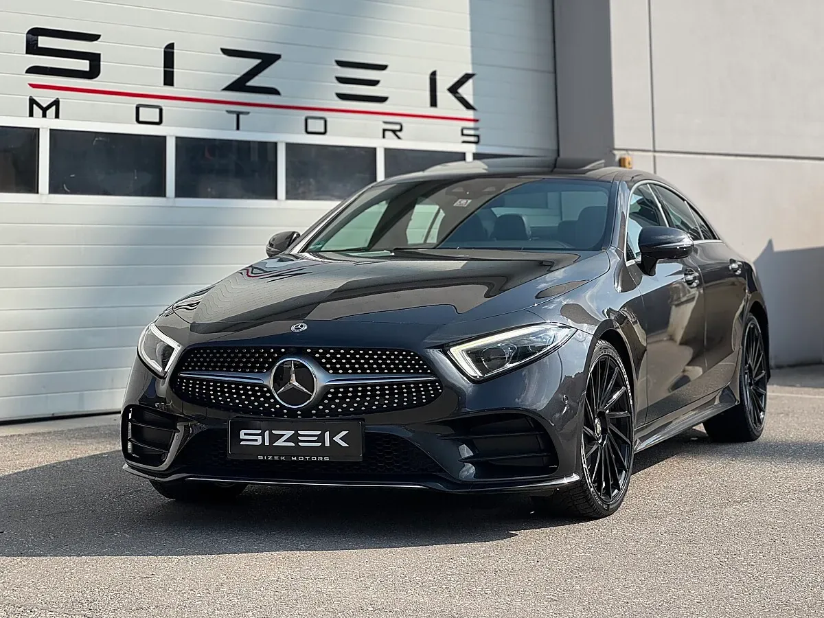 Mercedes-Benz Cls-Class