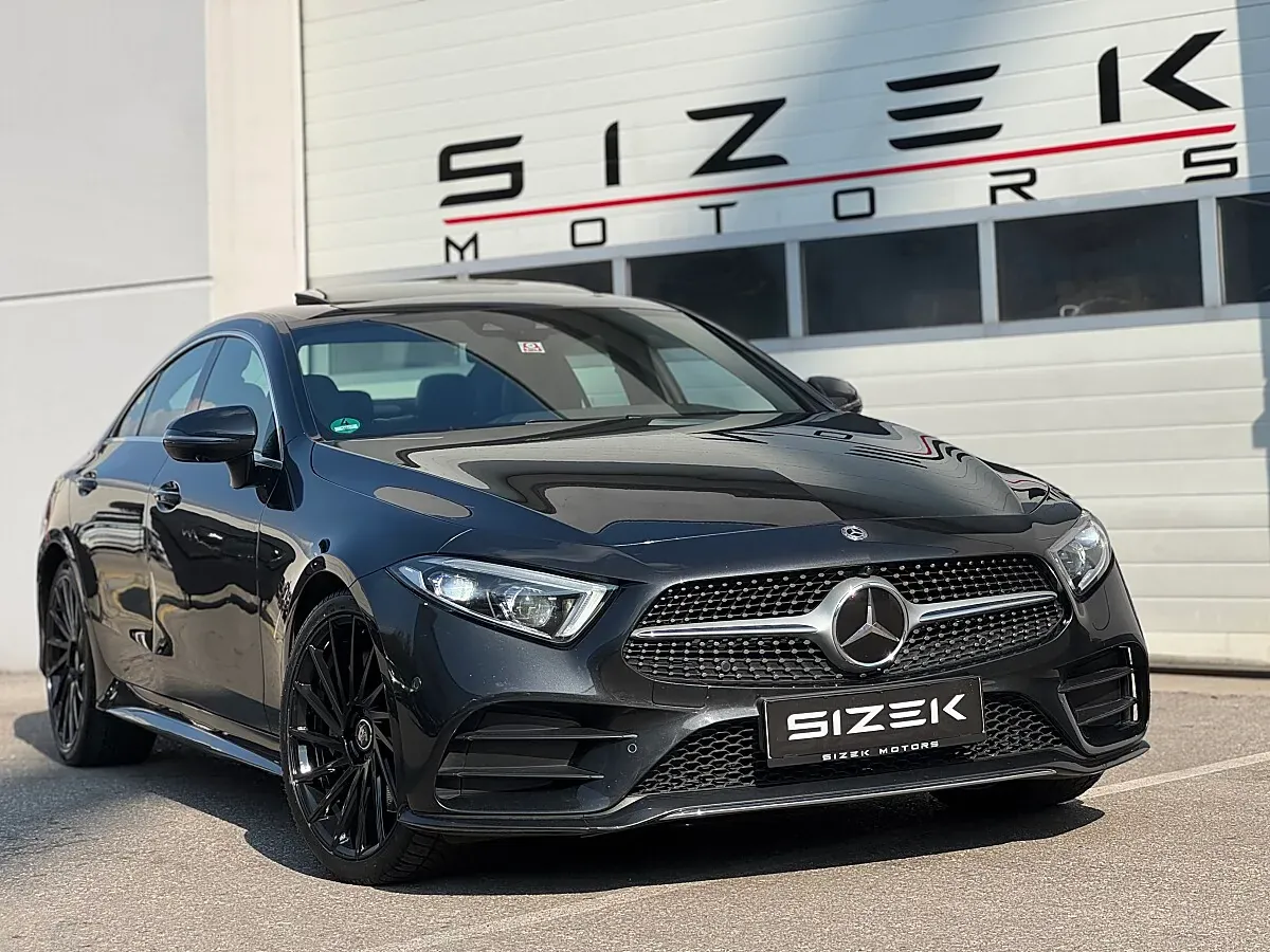 Mercedes-Benz Cls-Class 2018 photo 2