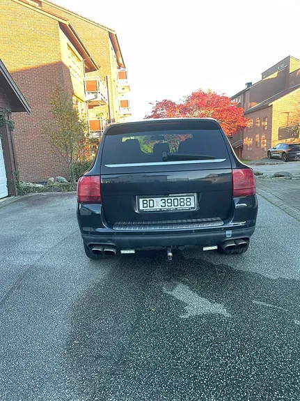 Porsche Cayenne Turbo 2003 photo 5