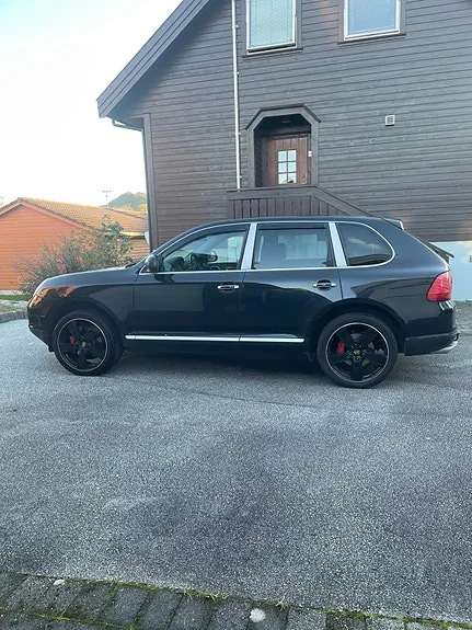 Porsche Cayenne Turbo 2003 photo 3