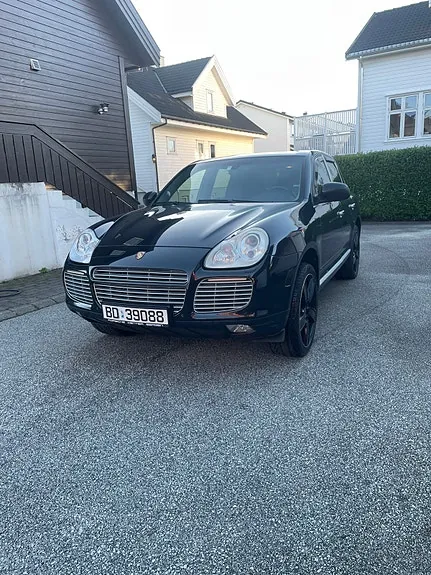 Porsche Cayenne Turbo