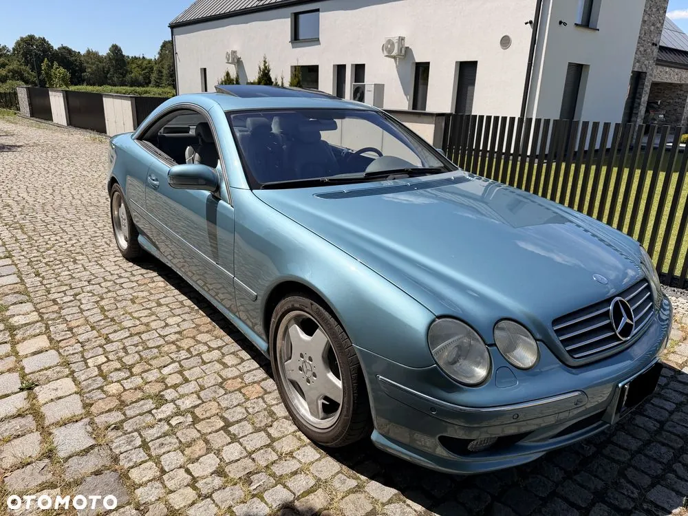 Mercedes-Benz Cl 63 Amg