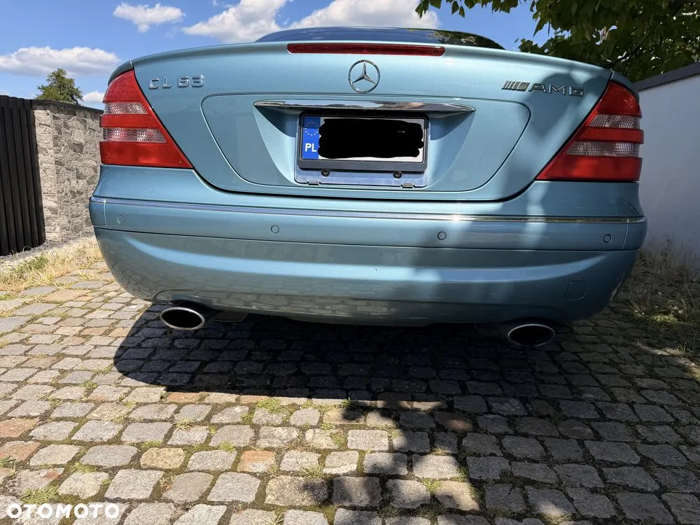 Mercedes-Benz Cl 63 Amg 2002 photo 3