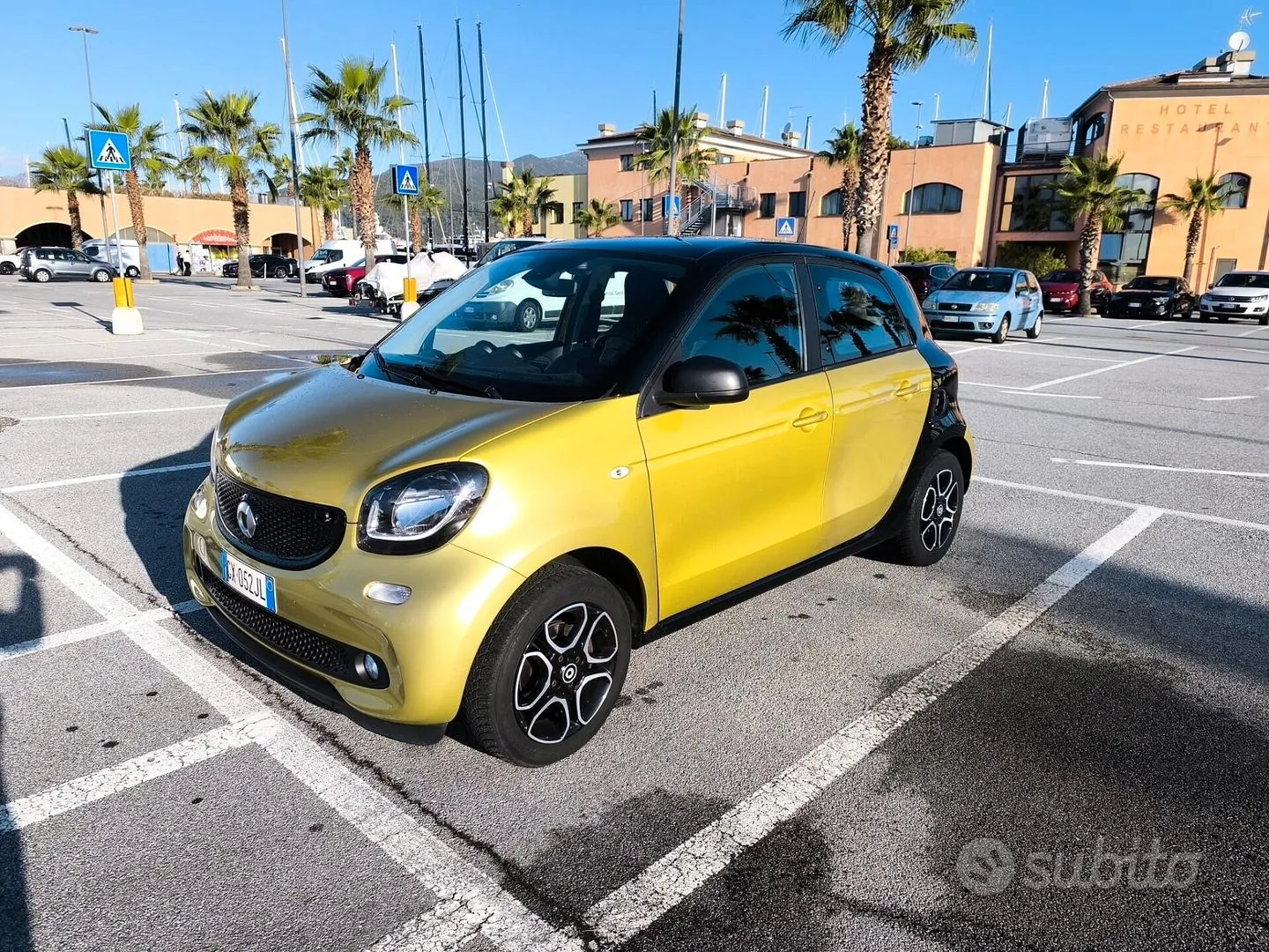 Smart Forfour 2017 photo 2