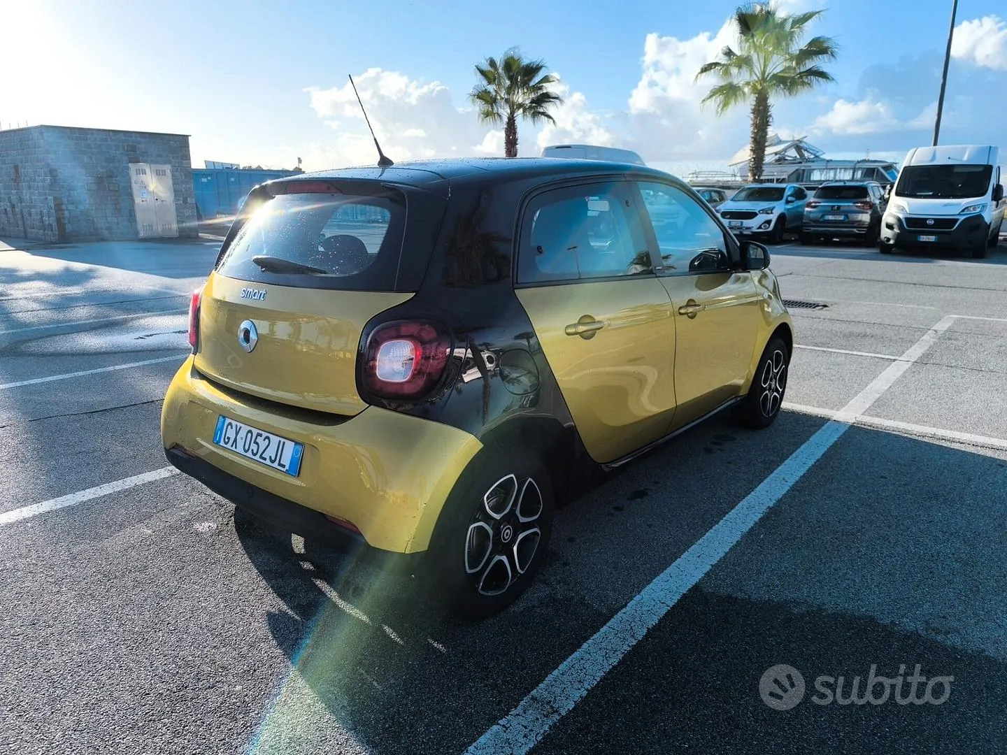 Smart Forfour 2017 photo 3