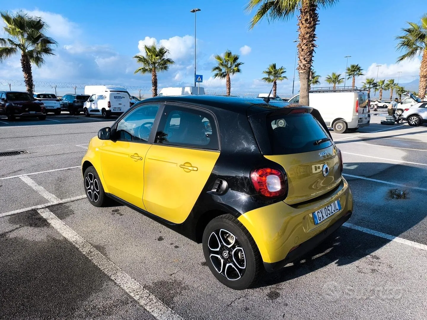 Smart Forfour 2017 photo 4