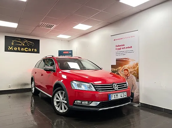 Volkswagen Passat Alltrack 2014 photo 2