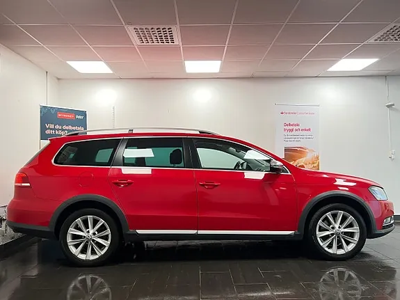 Volkswagen Passat Alltrack 2014 photo 3