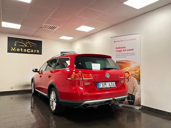 Volkswagen Passat Alltrack 2014 photo 5