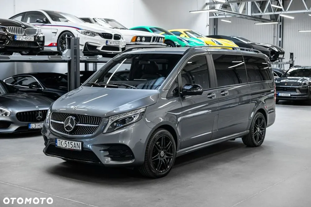 Mercedes-Benz V-Class 2021 photo 3